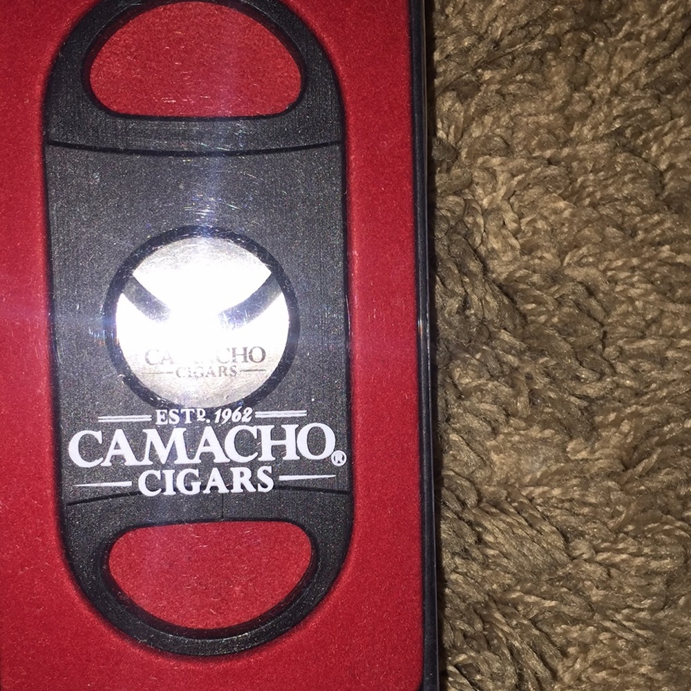 Limited Edition Cigar Cutter by Camacho Cigars